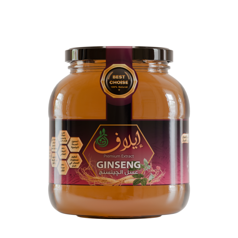 عسل الجنسنج